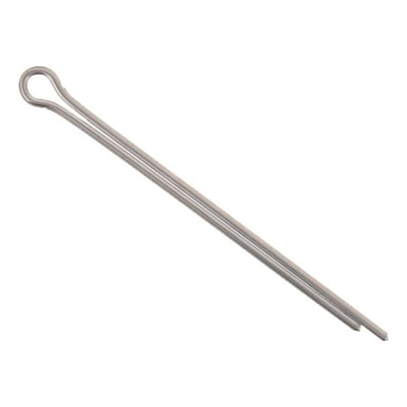 Heritage Industrial Standard Cotter Pin, 3/16 in Dia, 3-1/2 in L, Stainless Steel CPS-187-3500